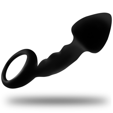 OHMAMA - Ribbed Anal Plug Ring by DelighToys