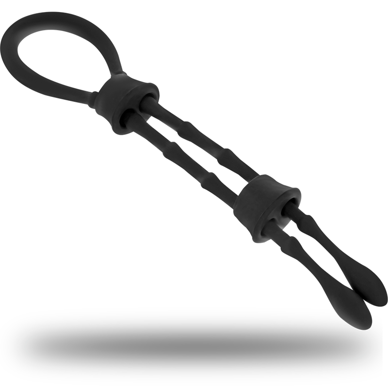 OHMAMA - Silicone Ring Penis and Testicles – DelighToys