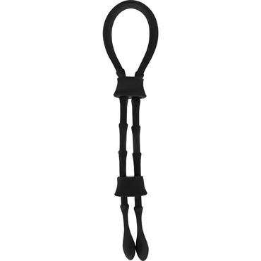 OHMAMA - Silicone Ring Penis and Testicles – DelighToys