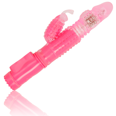 OHMAMA - Rotating Vibrator with Clitoral Stimulator