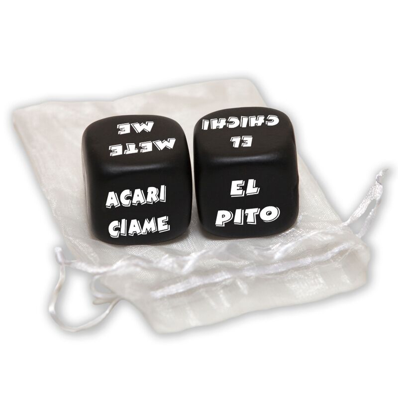 Diablo Picante - 2 Dice Of Action And Part Of The Body