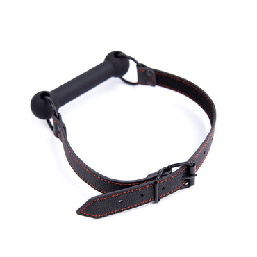 OHMAMA - Bone Gag PU Strap by DelighToys