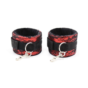 OHMAMA - Velvet Handcuffs Nylon Tape by DelighToys