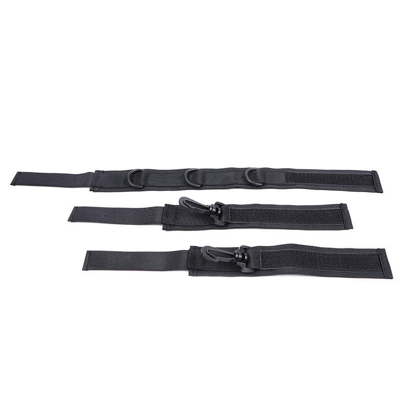 OHMAMA - Nylon Handcuffs and Adjustable Collar by DelighToys