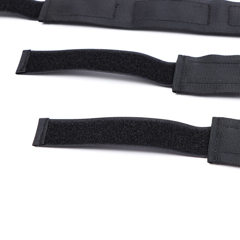 OHMAMA - Nylon Handcuffs and Adjustable Collar by DelighToys