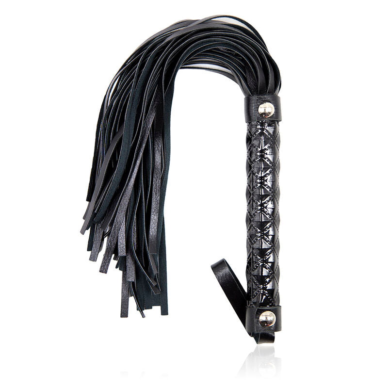 OHMAMA - Fetish Whip Diamond – Patterned Handle by DelighToys