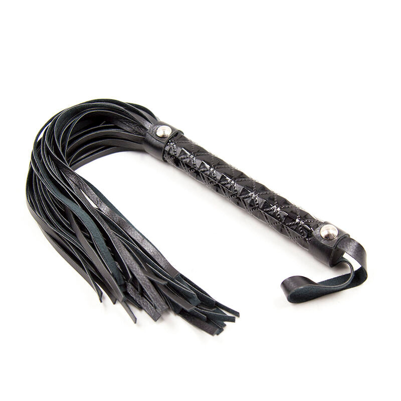 OHMAMA - Fetish Whip Diamond – Patterned Handle by DelighToys