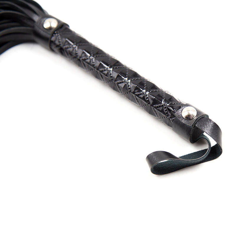 OHMAMA - Fetish Whip Diamond – Patterned Handle by DelighToys