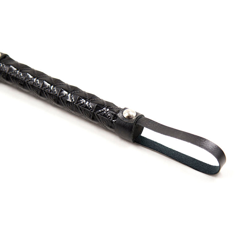 OHMAMA - Fetish Whip Diamond – Patterned Handle by DelighToys