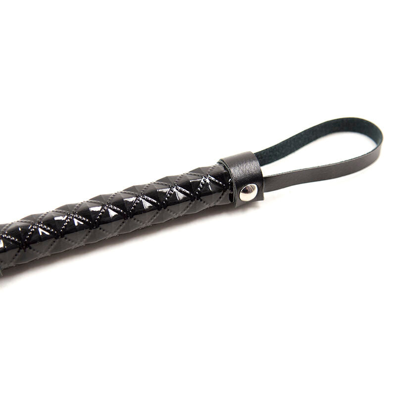 OHMAMA - Fetish Whip Diamond – Patterned Handle by DelighToys