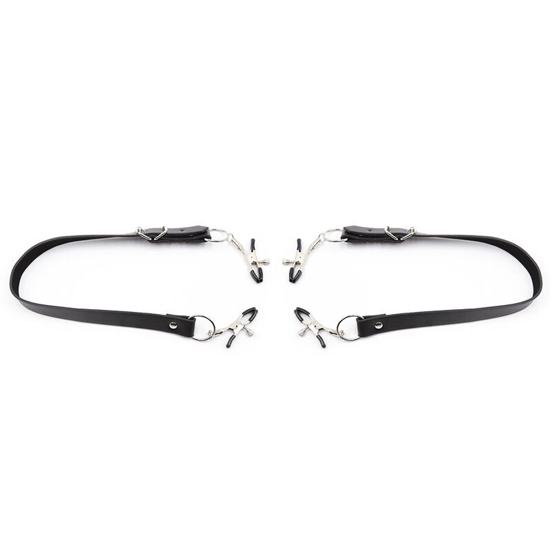 OHMAMA - Clitoral Clamps Adjustable Leg Straps by DelighToys