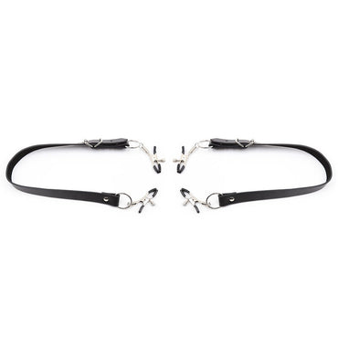 OHMAMA - Clitoral Clamps Adjustable Leg Straps by DelighToys