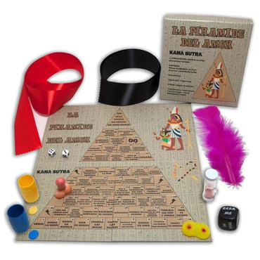 DelighToys - Diablo Picante – The Pyramid Of Love Game by DelighToys