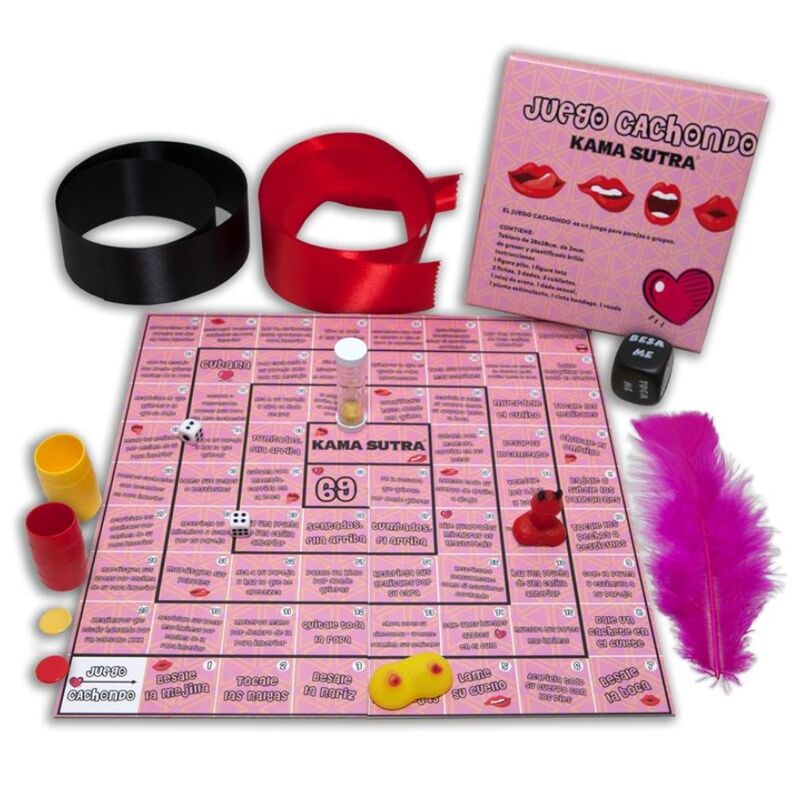 DelighToys - Diablo Picante – Interactive Couple & Group Game by DelighToys