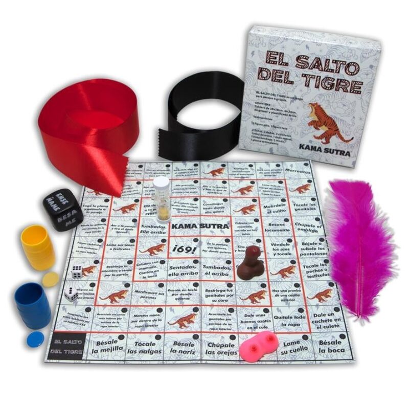 DelighToys - Diablo Picante – The Tiger Jump Game by DelighToys