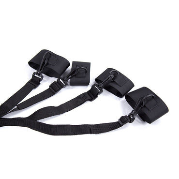 OHMAMA - Bondage Restraint Nylon Bed Straps and Velcro Closures