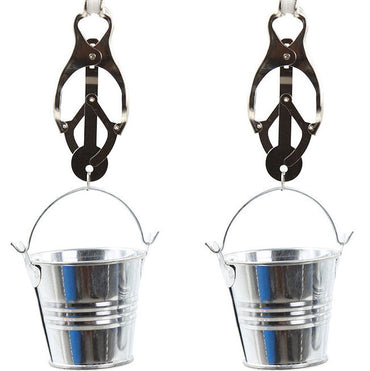 OHMAMA - Fetish Nipple Clamps Buckets by DelighToys