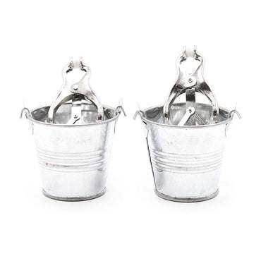 OHMAMA - Fetish Nipple Clamps Buckets by DelighToys