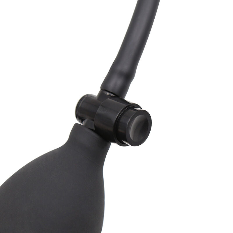 OHMAMA - Inflated Anal Plug by DelighToys