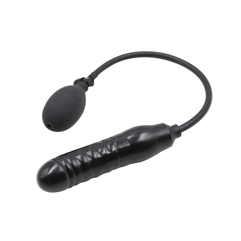 OHMAMA - Inflated Anal Plug by DelighToys