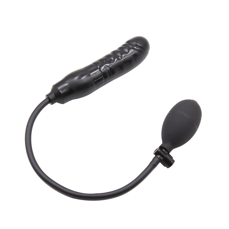 OHMAMA - Inflated Anal Plug by DelighToys