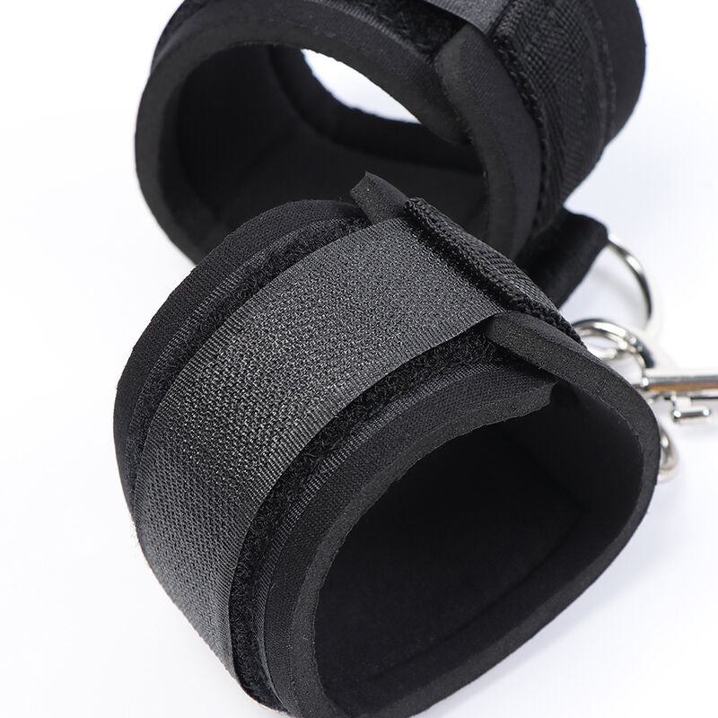 OHMAMA - Fetish Neoprene Gag Handcuffs by DelighToys