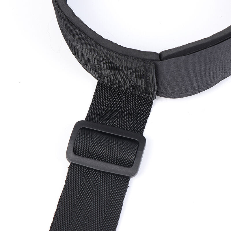 OHMAMA - Fetish Neoprene Gag Handcuffs by DelighToys
