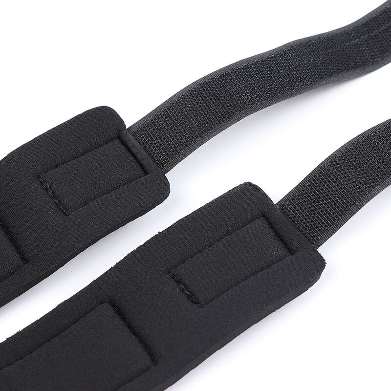 OHMAMA - Fetish Neoprene Gag Handcuffs by DelighToys