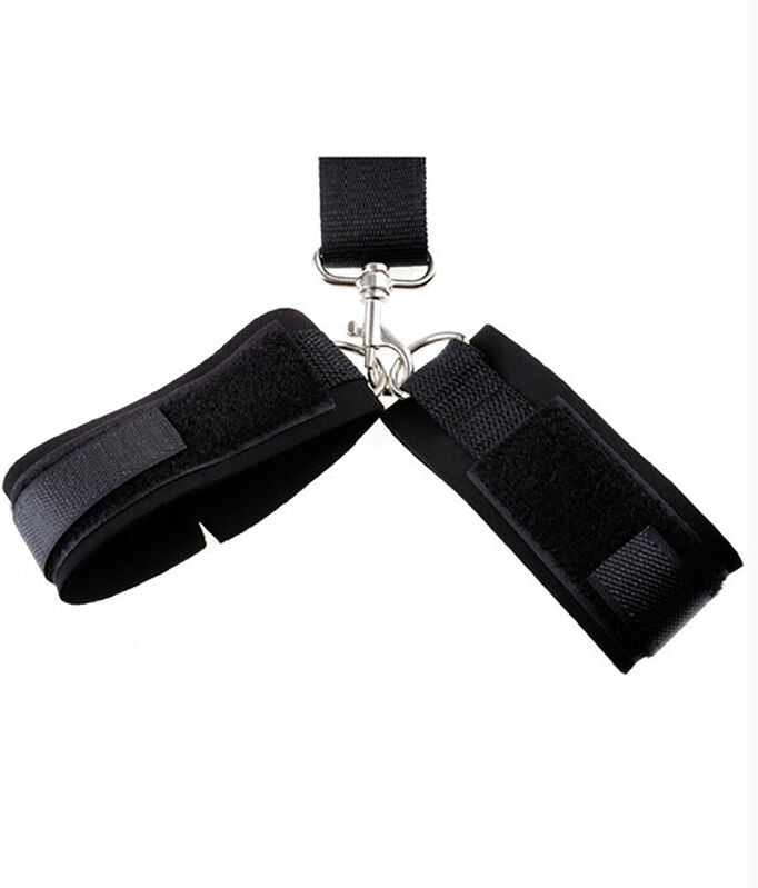 OHMAMA - Fetish Neoprene Gag Handcuffs by DelighToys