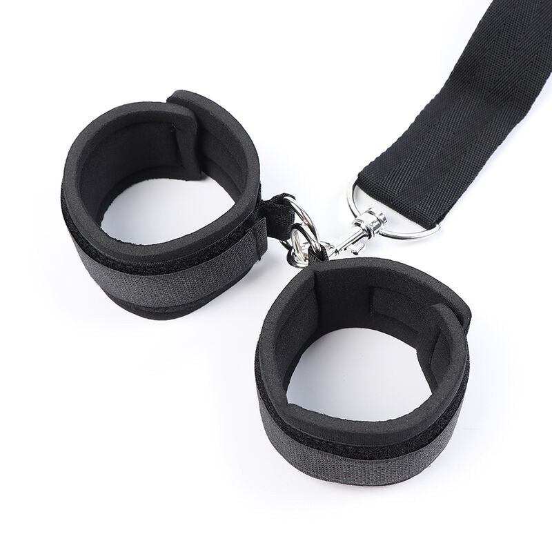OHMAMA - Fetish Neoprene Gag Handcuffs by DelighToys