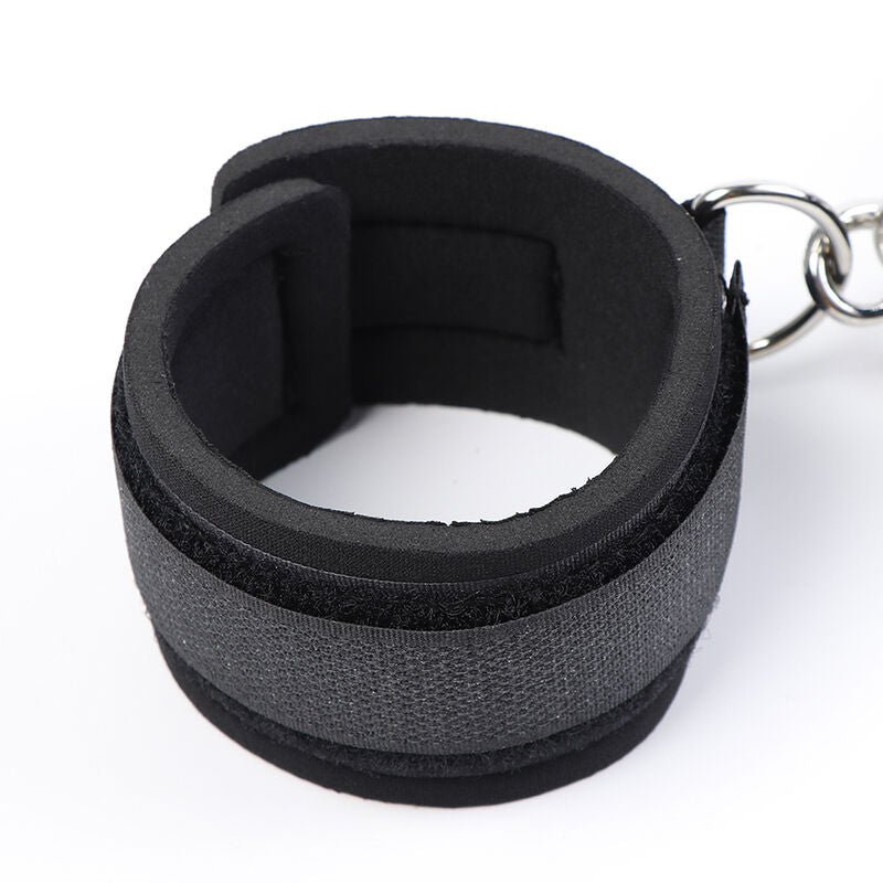 OHMAMA - Fetish Neoprene Gag Handcuffs by DelighToys