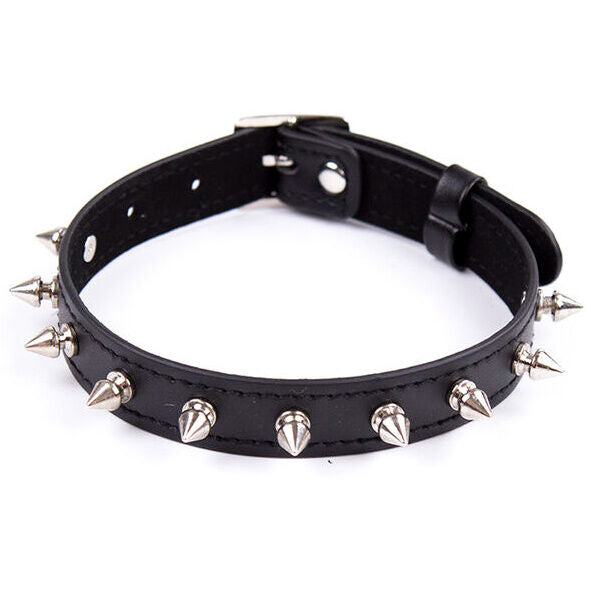 OHMAMA - Collar Spikes Punk Collar by DelighToys