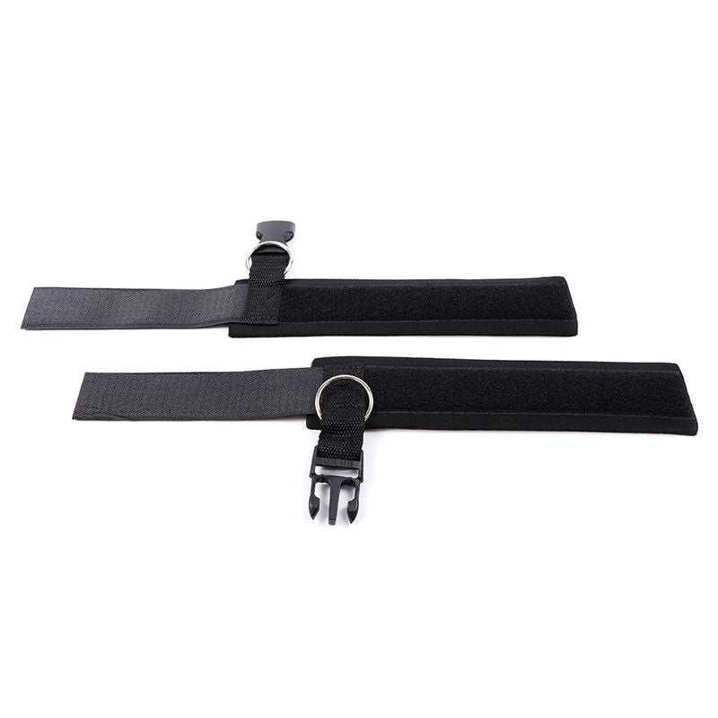 OHMAMA - Neoprene Hook and Loop Fastener Wrist Restraints by DelighToys