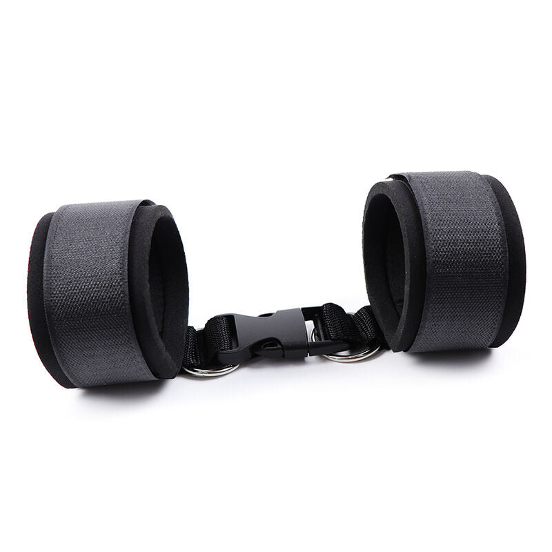 OHMAMA - Neoprene Hook and Loop Fastener Wrist Restraints by DelighToys