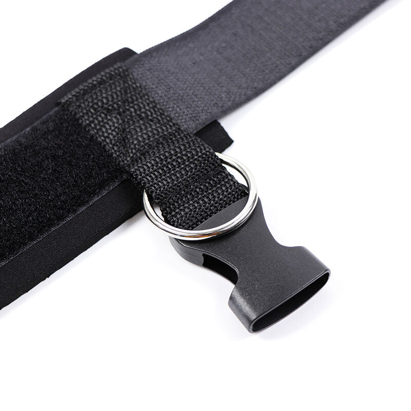 OHMAMA - Neoprene Hook and Loop Fastener Wrist Restraints by DelighToys
