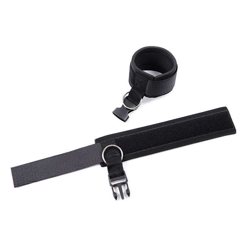 OHMAMA - Neoprene Hook and Loop Fastener Wrist Restraints by DelighToys