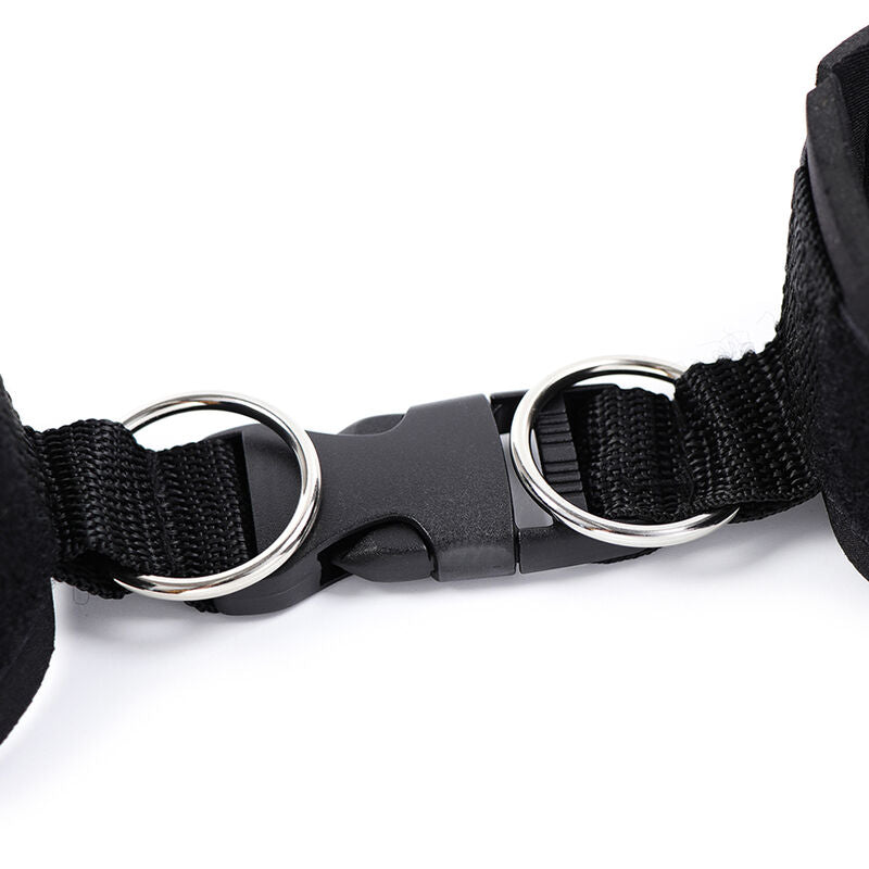 OHMAMA - Neoprene Hook and Loop Fastener Wrist Restraints by DelighToys