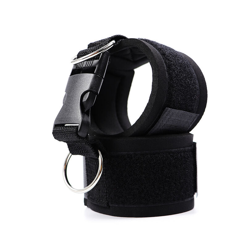 OHMAMA - Neoprene Hook and Loop Fastener Wrist Restraints by DelighToys