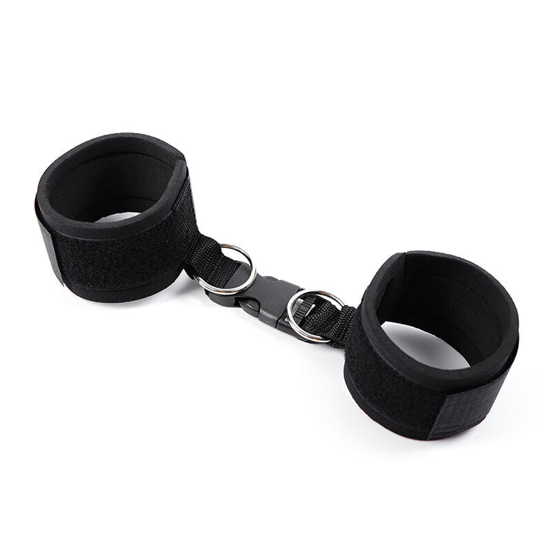 OHMAMA - Neoprene Hook and Loop Fastener Wrist Restraints by DelighToys