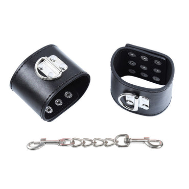 OHMAMA - Wrist Restraints Snap Fasten Metal Clasps by DelighToys