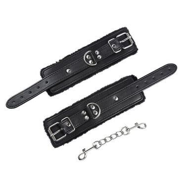 OHMAMA - Fetish – Fur Lined Wrist Restraints by DelighToys