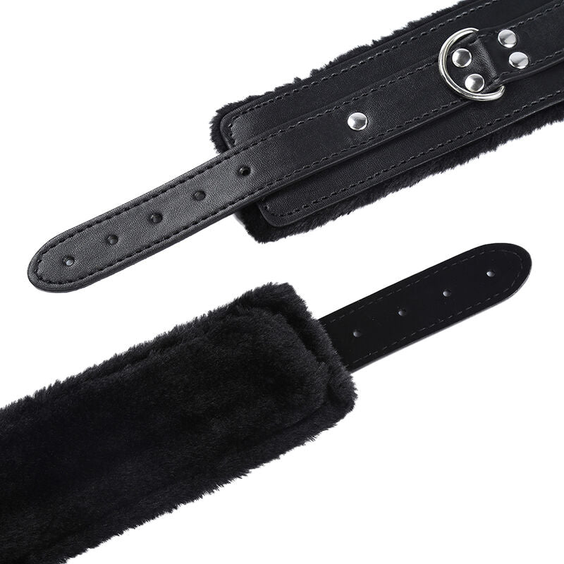 OHMAMA - Fetish – Fur Lined Wrist Restraints by DelighToys