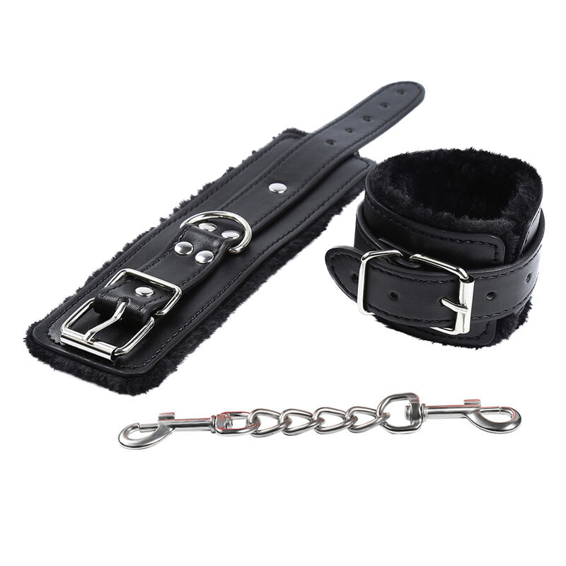 OHMAMA - Fetish – Fur Lined Wrist Restraints by DelighToys