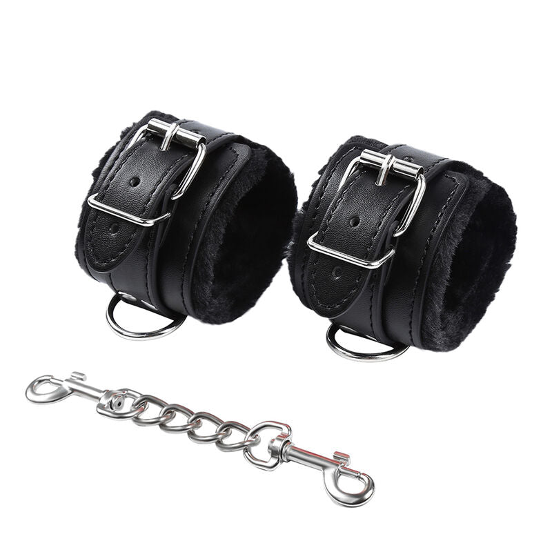 OHMAMA - Fetish – Fur Lined Wrist Restraints by DelighToys