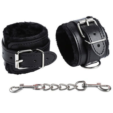 OHMAMA - Fetish – Fur Lined Wrist Restraints by DelighToys