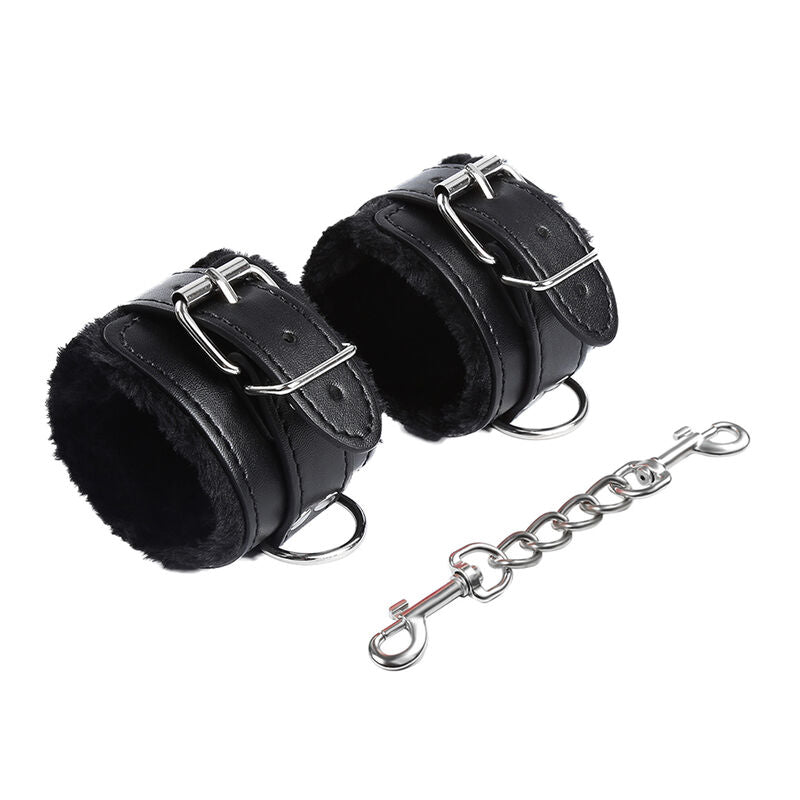 OHMAMA - Fetish – Fur Lined Wrist Restraints by DelighToys