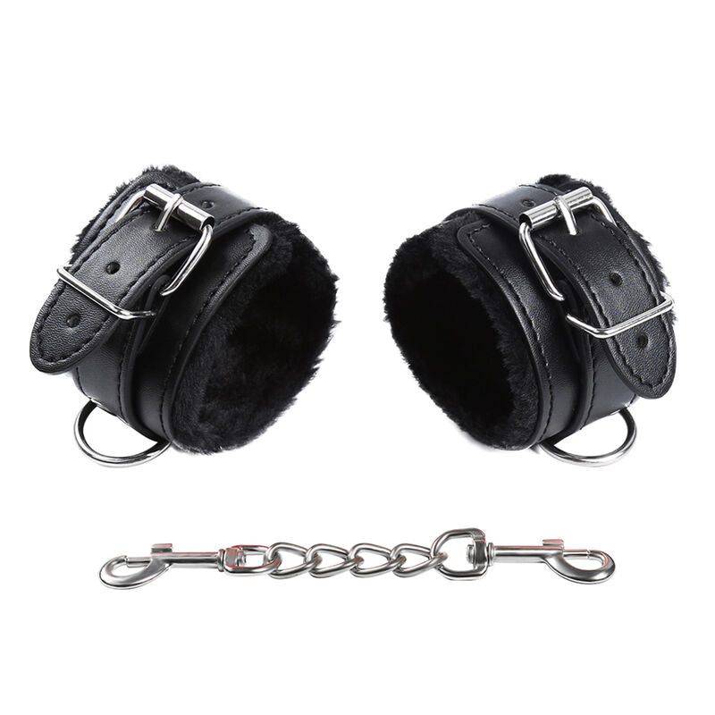 OHMAMA - Fetish – Fur Lined Wrist Restraints by DelighToys
