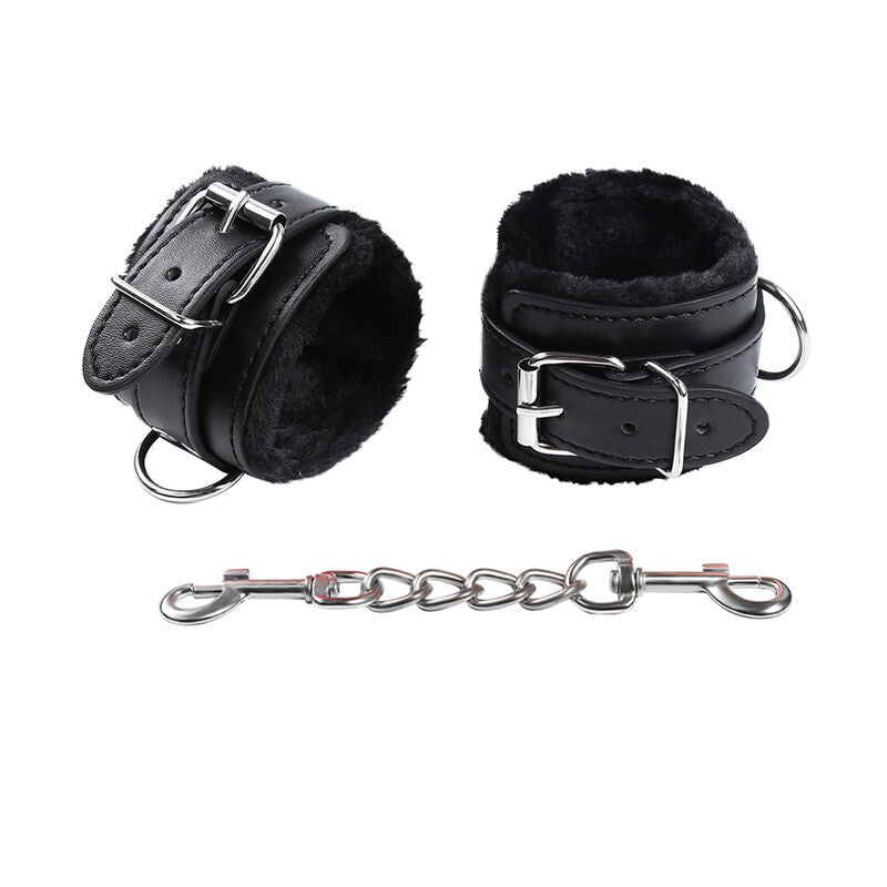 OHMAMA - Fetish – Fur Lined Wrist Restraints by DelighToys