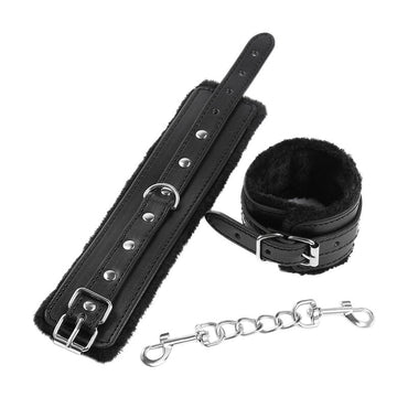 OHMAMA - Fetish – Premium Fur Lined Wrist Restraints by DelighToys