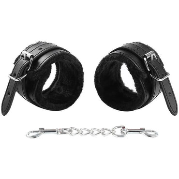 OHMAMA - Fetish – Premium Fur Lined Wrist Restraints by DelighToys